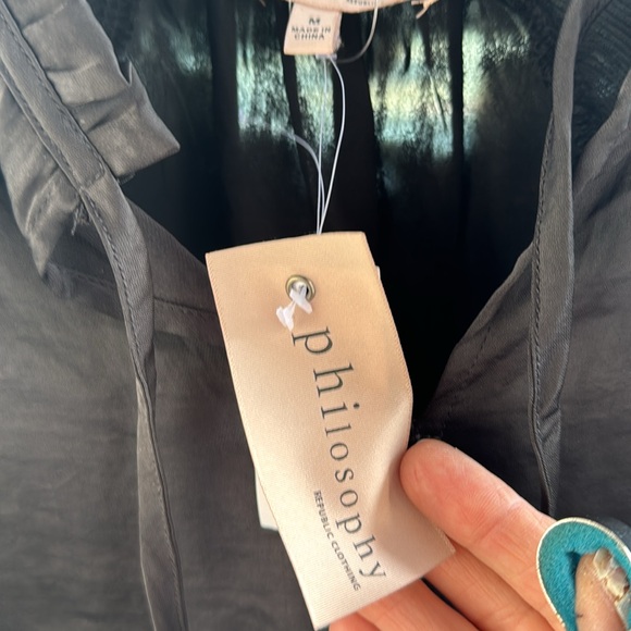 Women’s Philosophy blouse. Size M - Picture 2 of 2